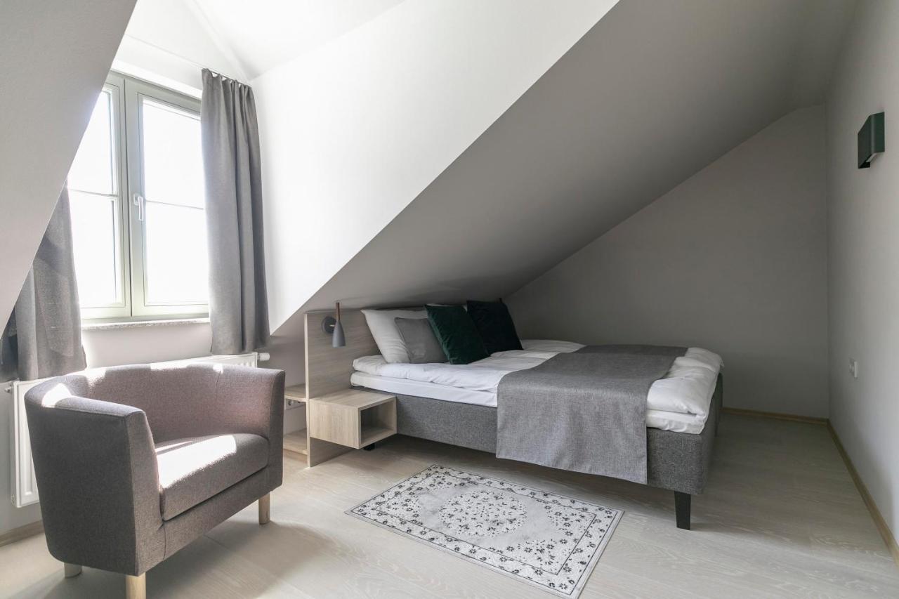 Apartamentai Lembergas Vilnius Bagian luar foto