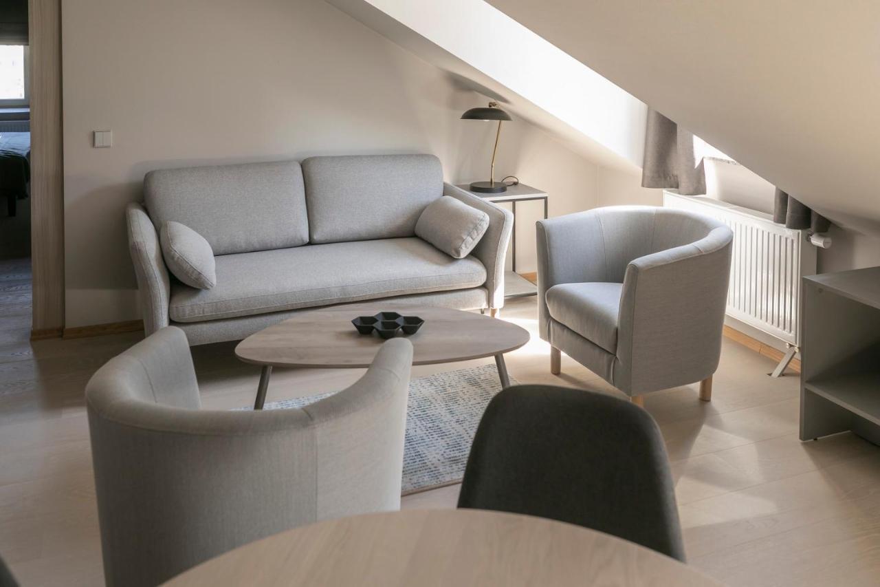 Apartamentai Lembergas Vilnius Bagian luar foto