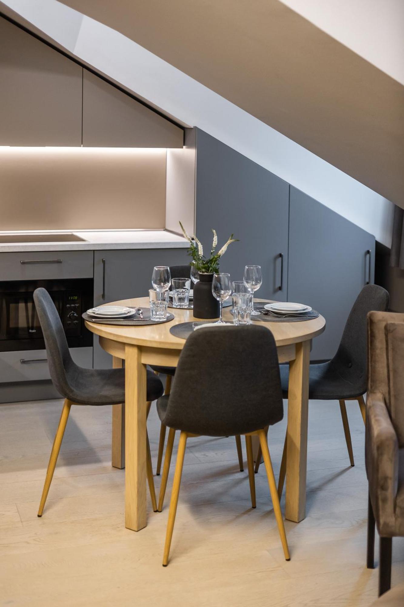 Apartamentai Lembergas Vilnius Bagian luar foto