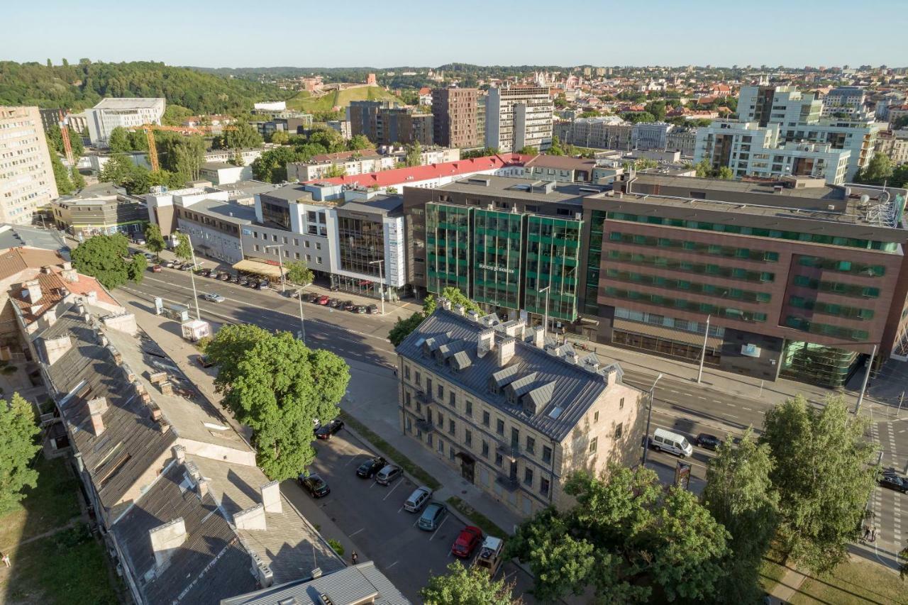 Apartamentai Lembergas Vilnius Bagian luar foto