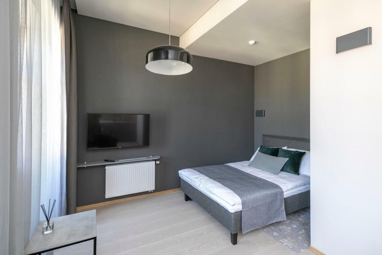 Apartamentai Lembergas Vilnius Bagian luar foto
