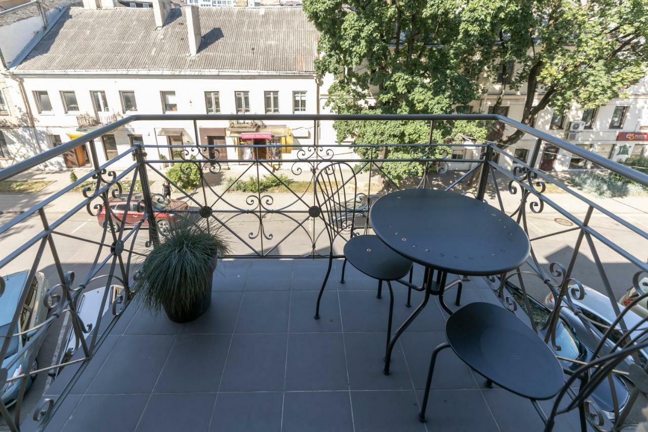 Apartamentai Lembergas Vilnius Bagian luar foto