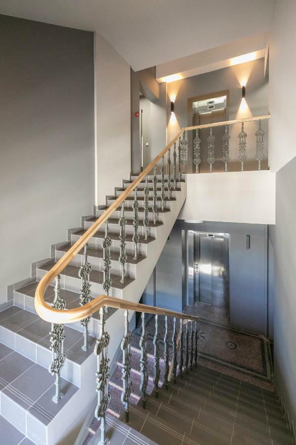 Apartamentai Lembergas Vilnius Bagian luar foto